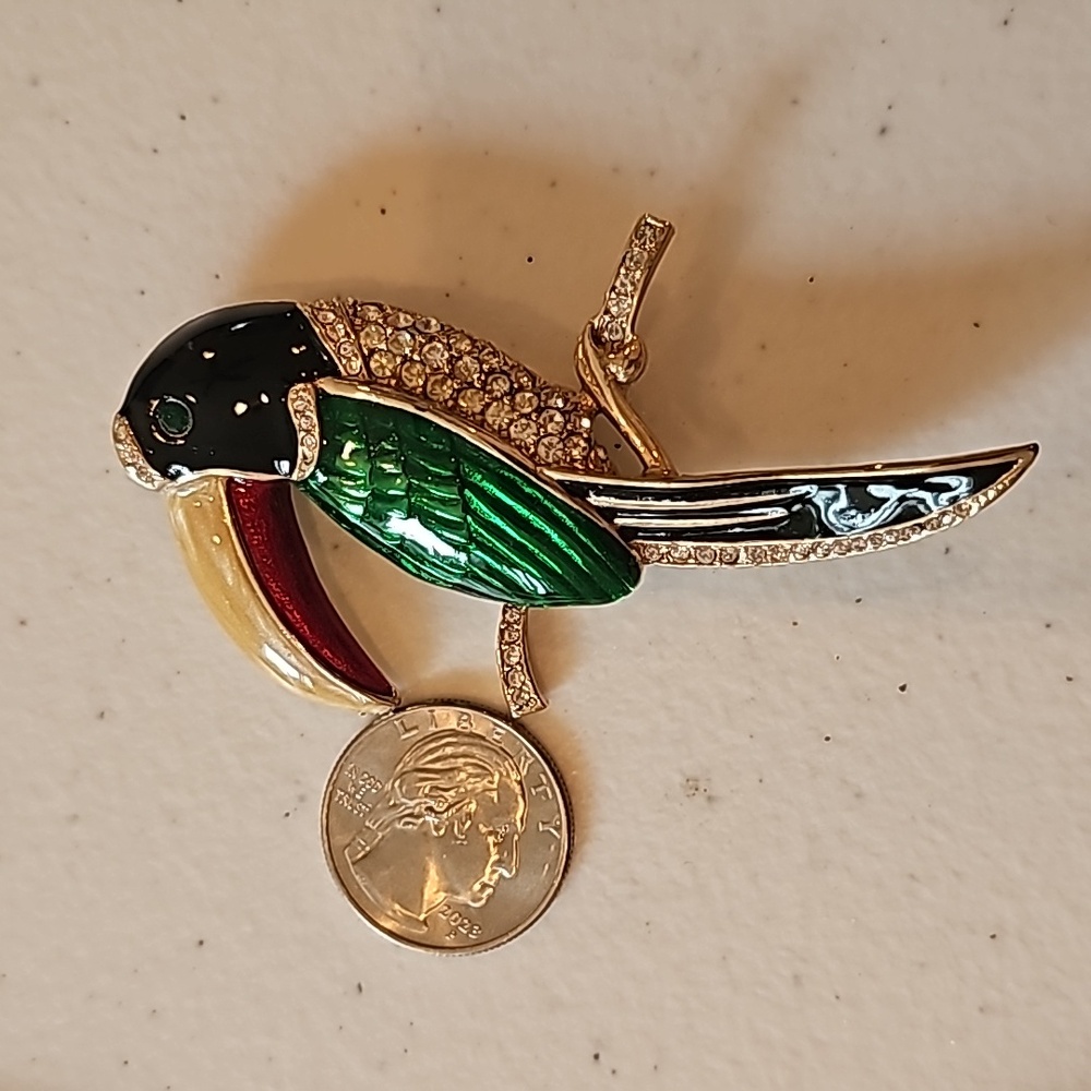 Bird pins